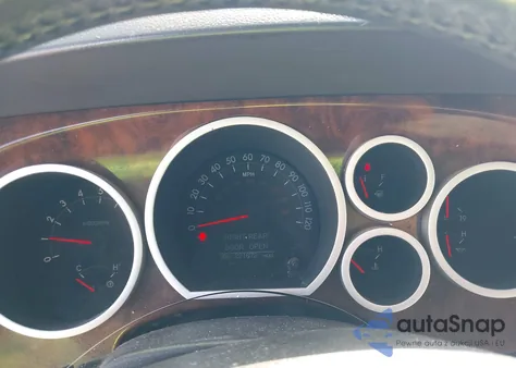 2007 Toyota Tundra Limited 5.7L V8 z USA, uszkodzony, nr VIN 5TFRV58197X022857